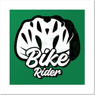 Bike rider Posters and Art